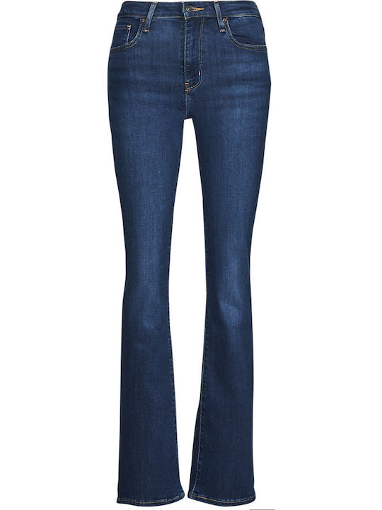 726 High Waist Women's Jean Trousers Flared in Bootcut Fit