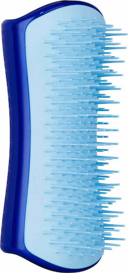 Tangle Teezer Pet Teezer De-Shedding Βούρτσα Small για Διάφορα Μήκη Τρίχας για Απομάκρυνση Τριχών Μπλε