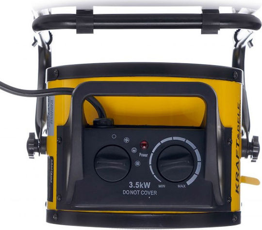 Kraft & Dele Βιομηχανικό Ηλεκτρικό Αερόθερμο 3.5kW