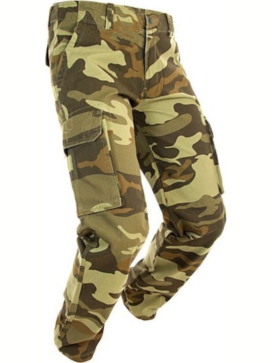 Toxotis Active Wear Militärhose Lang Variante Khaki