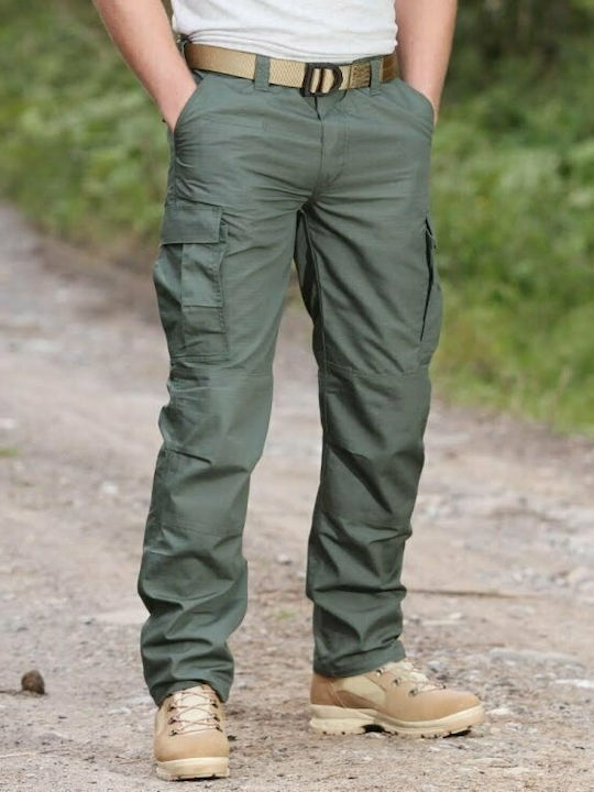 Pentagon BDU 2.0 Military Pants Monochrome Wolf-Grey in Gray Color