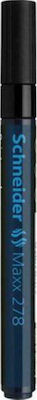 Schneider Maxx 278 Marker Permanent 0.8mm Negru