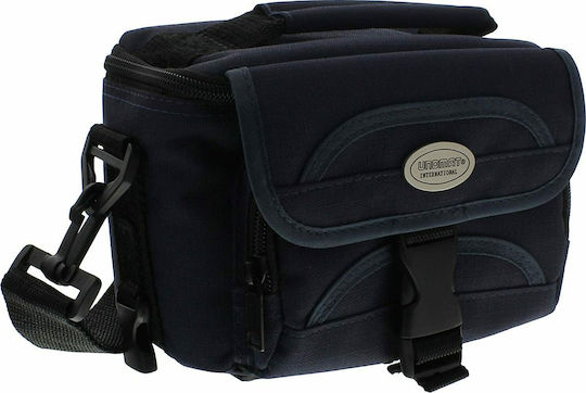 Unomat Camcorder Shoulder Bag Digital Twin 18 in Black Colour