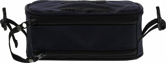 Unomat Camcorder Shoulder Bag Digital Twin 18 in Black Colour