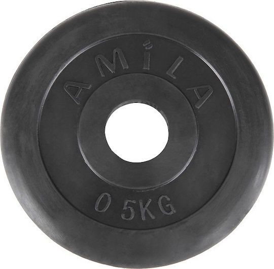 AMILA Δίσκος Λαστιχένιος 1 x 5kg Φ28mm