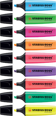 Stabilo Boss Original Marker de Subliniere 5mm Roșu