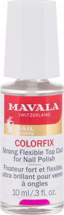 Mavala Switzerland Colorfix 10ml Top Coat for Regular Nail Polish 10ml