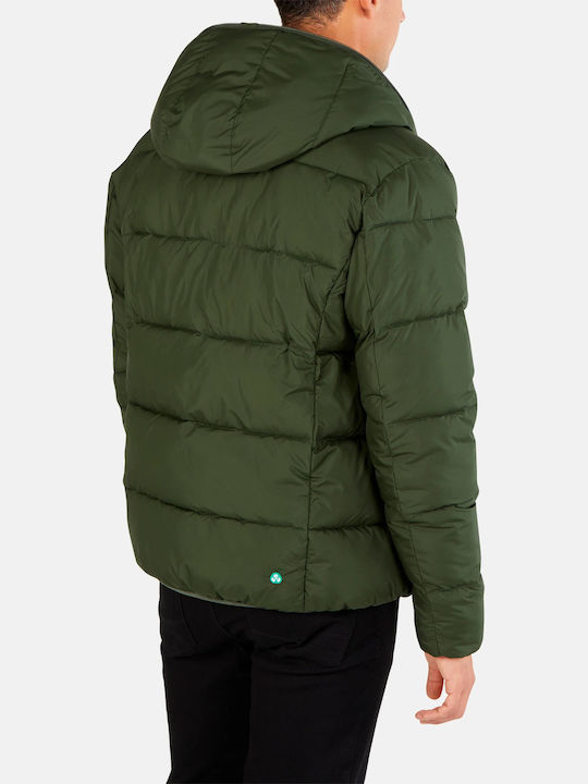 Save The Duck Jacket Puffer Green