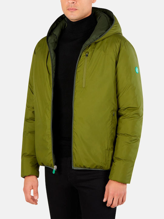 Winter Jacket Puffer Green