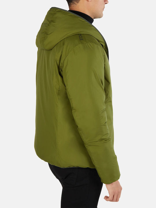 Winter Jacket Puffer Green