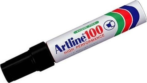 Artline 100 Ανεξίτηλος Μαρκαδόρος Μαύρος 12mm