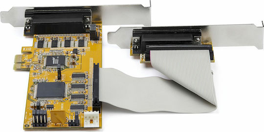 StarTech Κάρτα PCIe σε 2 θύρες RS232 DB9 Serial