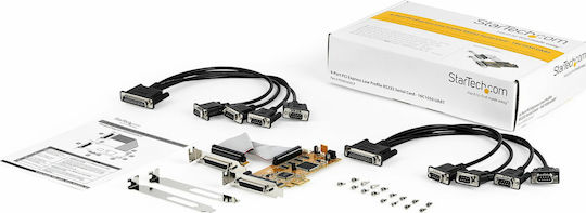 StarTech Κάρτα PCIe σε 2 θύρες RS232 DB9 Serial