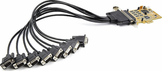 StarTech Placă PCIe Cu 1 Port RS232 DB9 Serial
