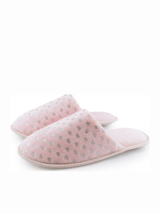 Love4shoes 1222-0121 Women's Slipper In Pink Colour