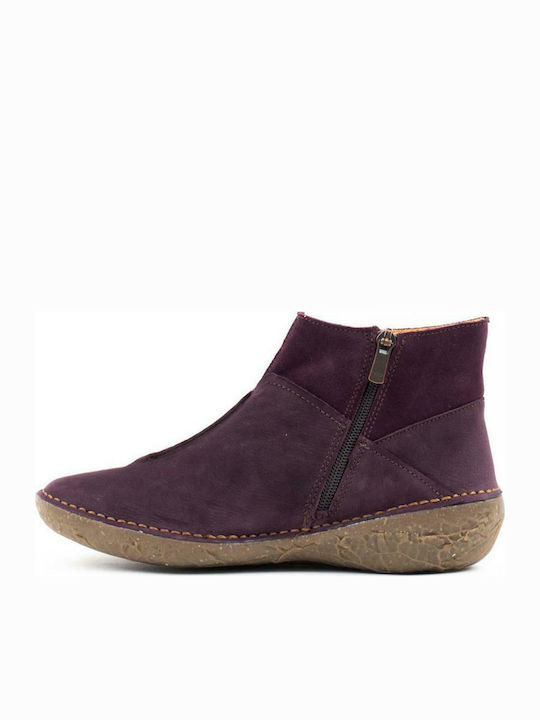 Γυναικεία Ankle Boots EL NATURALISTA BORAGO N5724 ΜΩΒ ΜΩΒ