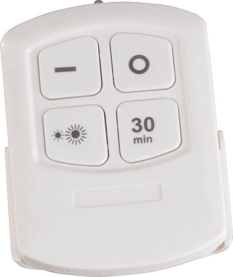 LED Light Spot for Cabinets with Battery Powered and Remote Control 3pcs