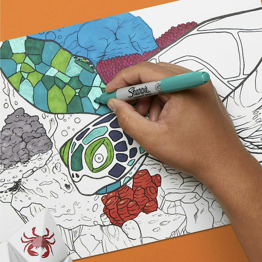 Sharpie Fine Drawing Markers 1mm Thin Set 28pcs
