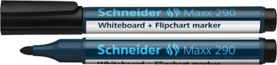 Schneider Maxx 290 Μαρκαδόρος Πίνακα Μαύρος 3mm