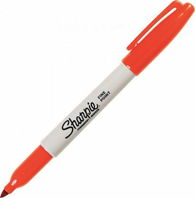 Sharpie Fine Point Marker Permanent 1mm Portocaliu