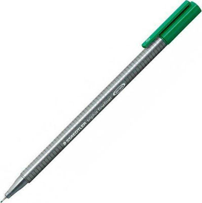 Staedtler Triplus Fineliner 334 Design Marker 0.3mm Green