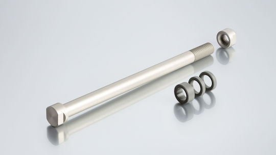 Tacx Fahrradtrainer-Zubehör E-Thru-Trainerachse für Classic Trainer 12 mm