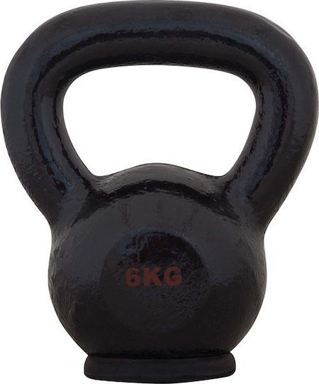AMILA Kettlebell Εμαγιέ 12kg Μαύρο