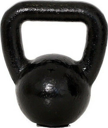 AMILA Kettlebell Cast Iron 8kg Black