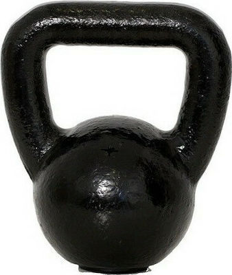 Amila Kettlebell Εμαγιέ 20kg Μαύρο