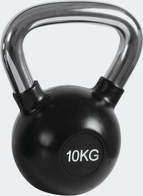 Amila Black Rubber Kettlebell 10kg