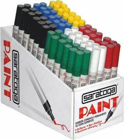 Saratoga Permanent Marker 2mm Blue