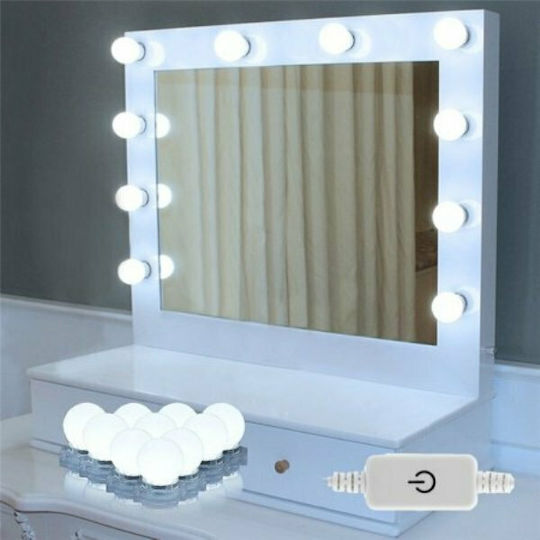 Electric / USB Vanity Mirror LED Light 5.5cm