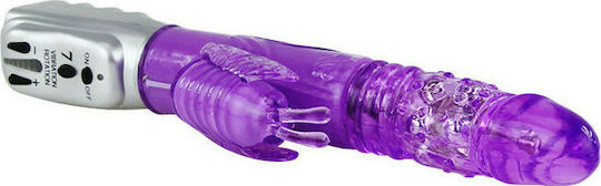 Baile Mariposa Tulip Vibrator Vibrator Rabbit 29.5cm Purple