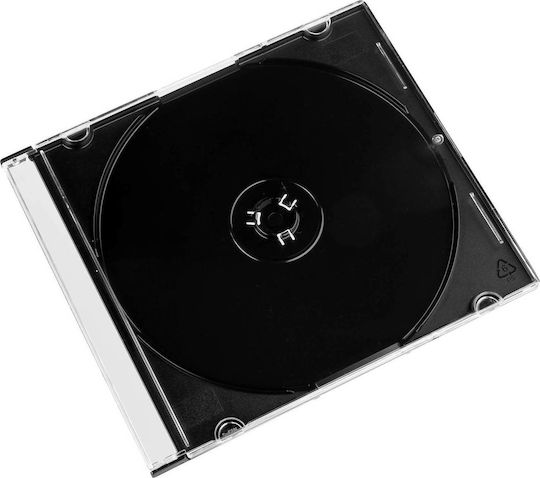 HAMA CD Box Black 25pcs 51167
