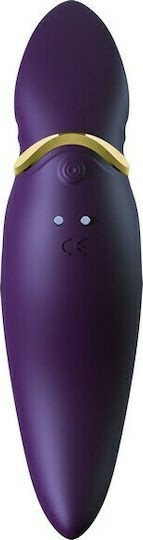 Zalo Hero Κλειτοριδικός Δονητής 14.6cm Purple