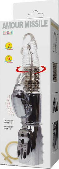 Baile Amour Missile Κλειτοριδικός Δονητής 26.5cm Clear