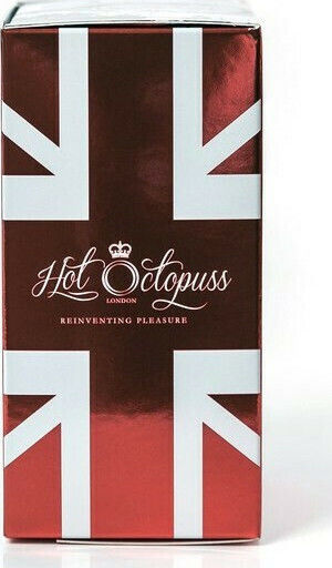 Hot Octopuss Amo Vibrator Finger 9.2cm Black