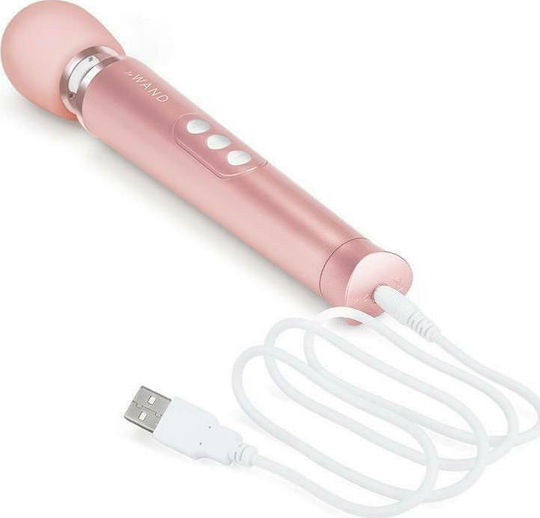 Le Wand Petite Massager Vibrator Massage 29.5cm Rose Gold