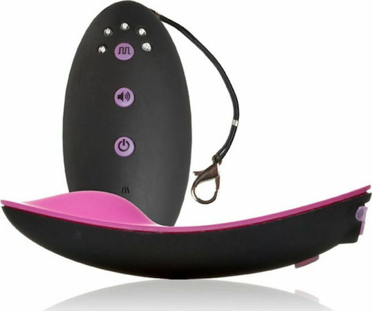 Ohmibod Club Vibe 2.OH Mini Δονητής για Ζευγάρια με Απομακρυσμένο Έλεγχο 10cm Μαύρος