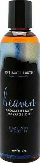 Intimate Earth Heaven Aromatherapy Massage Oil Ulei de Masaj cu Parfum Biscotti cu alune 240ml