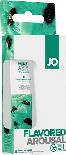 System Jo Mint Chip Chill Tingling Around Διεγερτικό Gel για Γυναίκες με Άρωμα Chocolate Mint 10ml