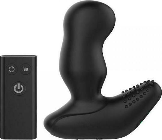 Nexus Revo Extreme Noir Analvibrator mit kabelloser Funktion Schwarz