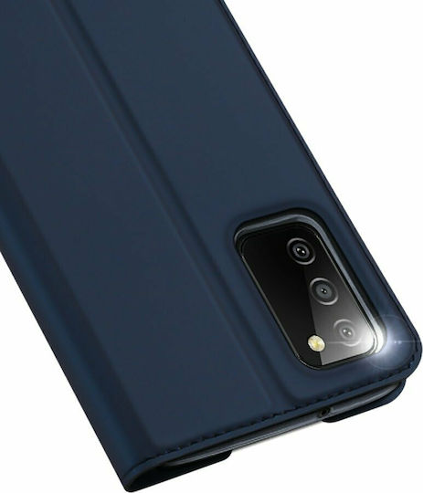 Dux Ducis Skin Pro Book Δερματίνης Μπλε (Galaxy A03s)