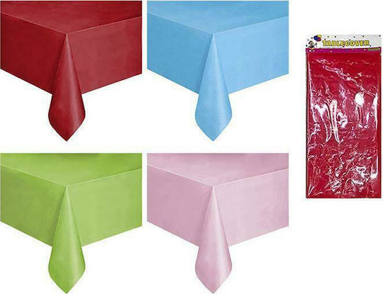 HOMie 3750 Față de masă pentru petrecere Plastic 180x108cm Roz