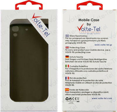 Volte-Tel Coperta din spate Silicon Gri (Redmi Note 4) 8210860