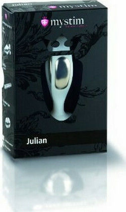 Mystim Julian για Ηλεκτροδιέγερση σε Λευκό Χρώμα
