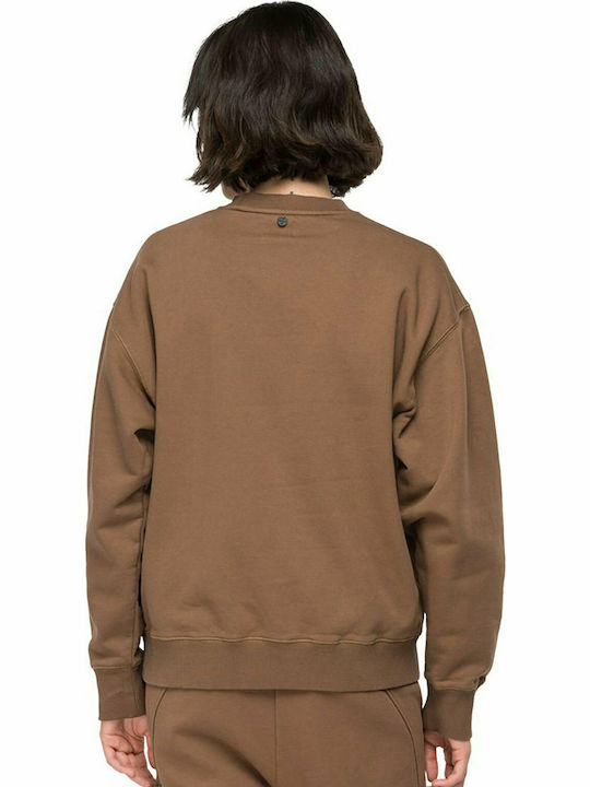 Replay Women's Sweatshirt Cigar