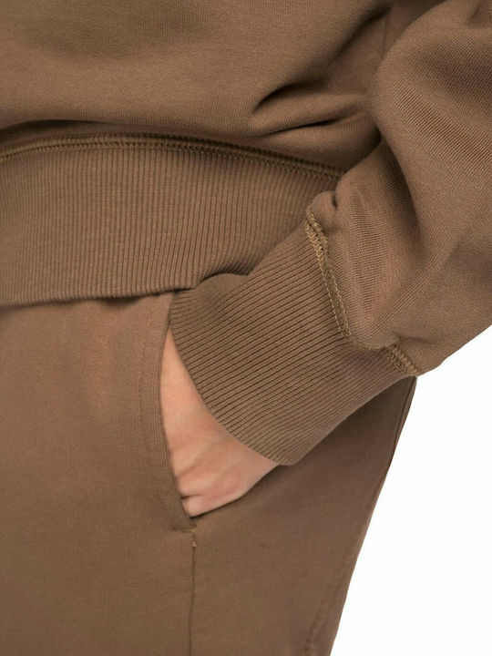 Long Women's Sweatshirt Cigar