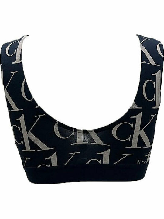 Women's Sports Bra without Padding Blue