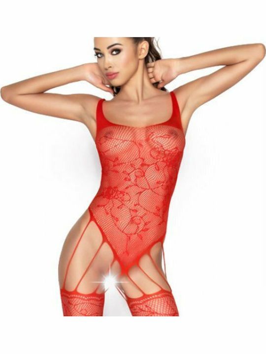 Passion BS034 Ολόσωμο Καλσόν Red